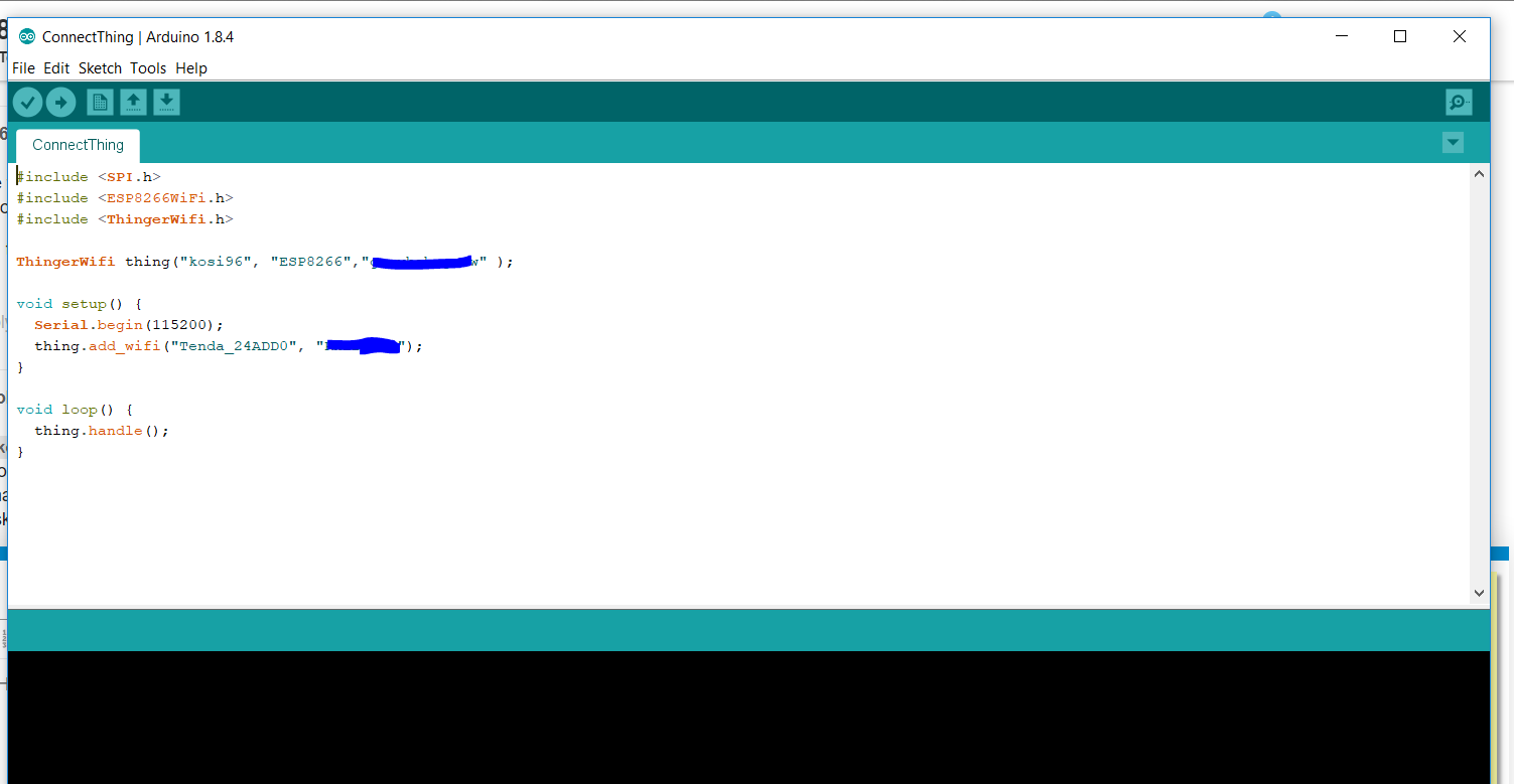 ESP8266 with Arduino IDE - How-To - The Internet of Thinger